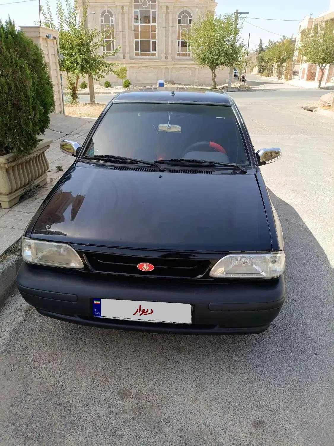 پراید صبا بنزینی - 1386