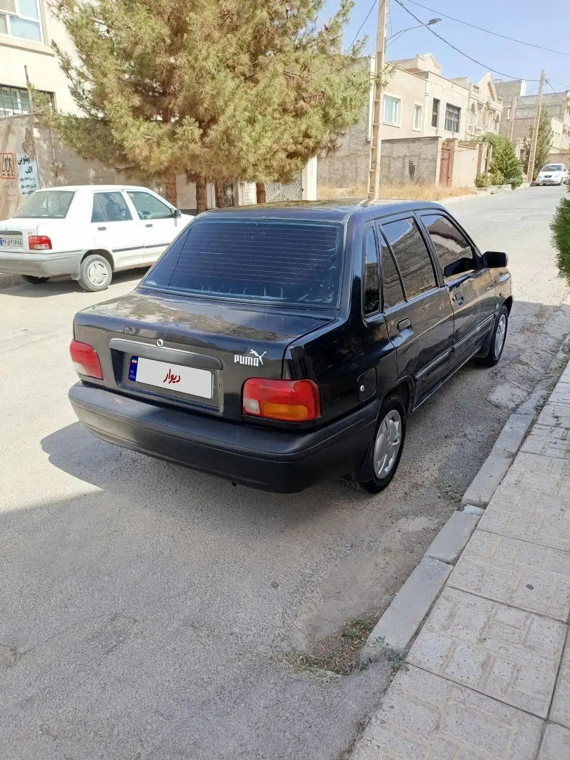 پراید صبا بنزینی - 1386