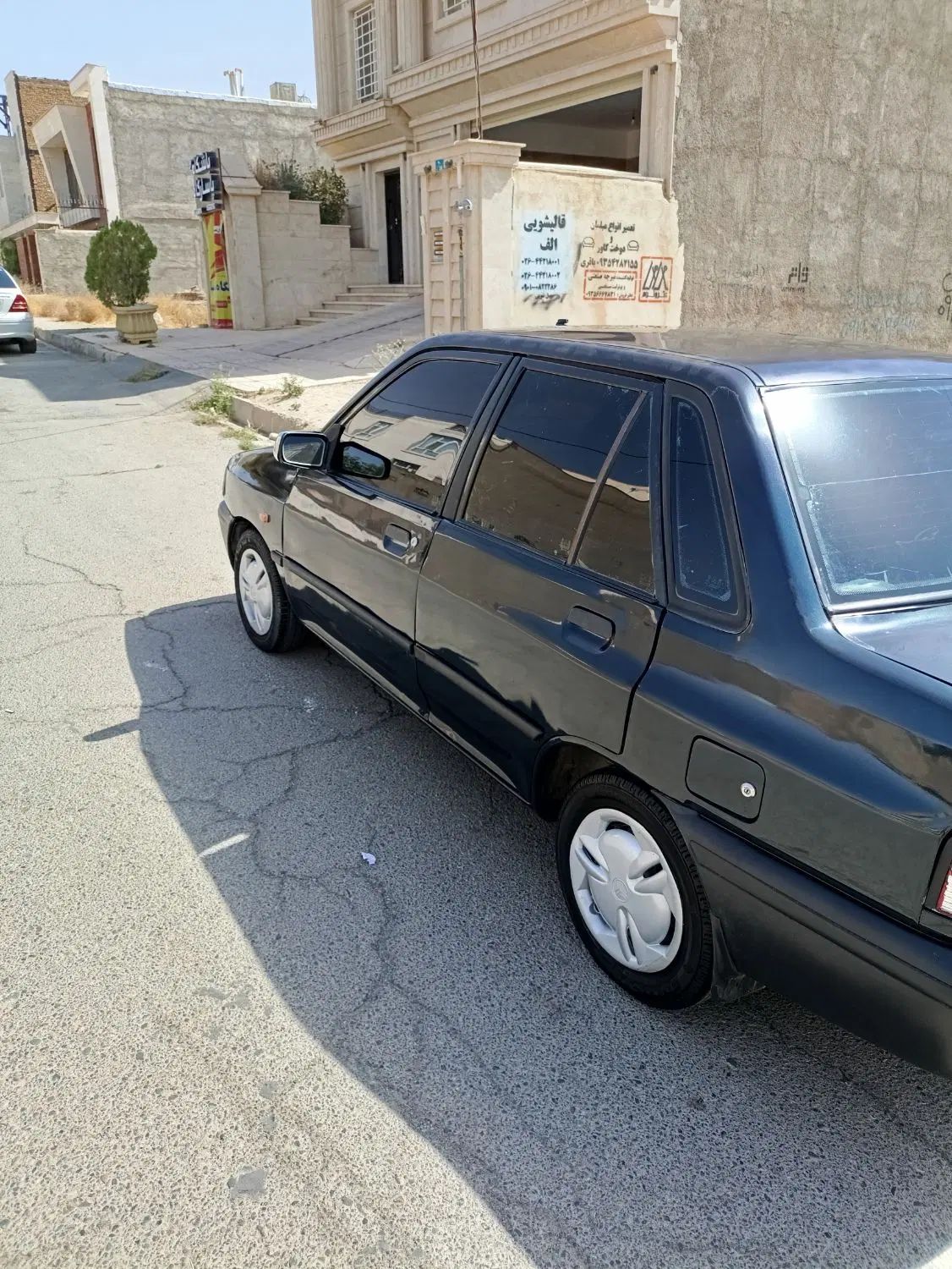 پراید صبا بنزینی - 1386