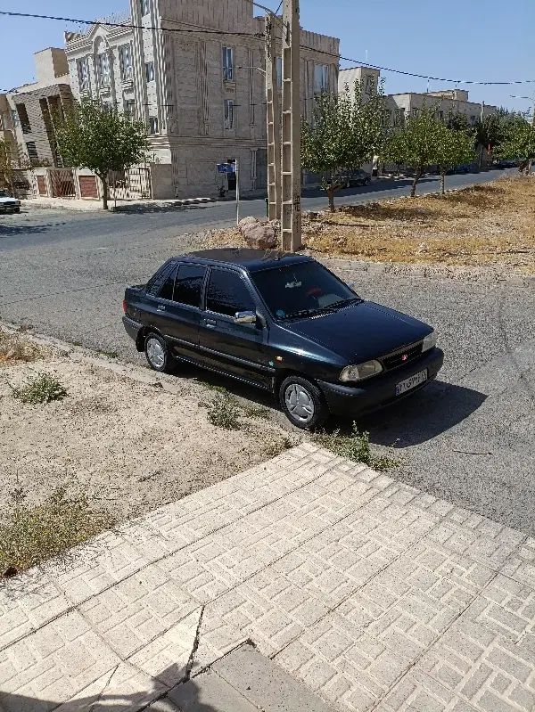 پراید صبا بنزینی - 1386