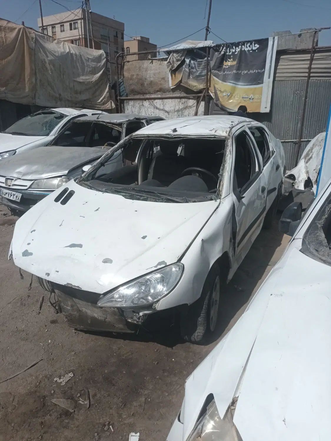 پژو ۲۰۶ صندوق دار v8 - 1398