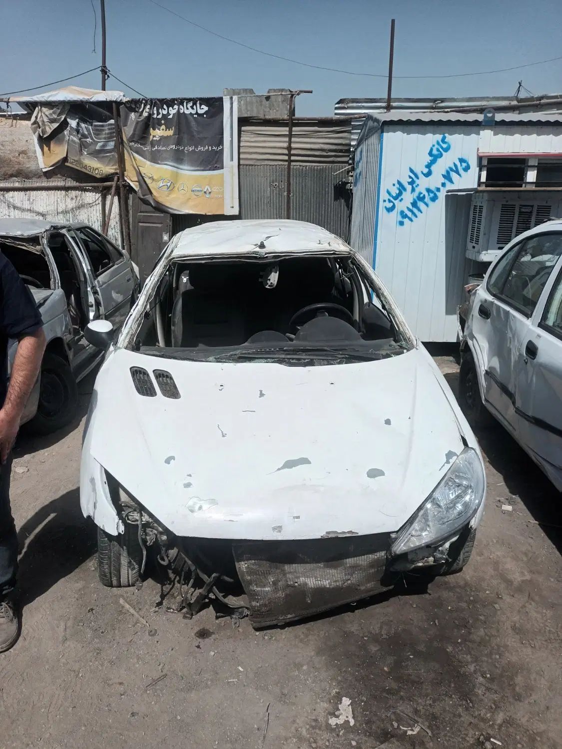 پژو ۲۰۶ صندوق دار v8 - 1398