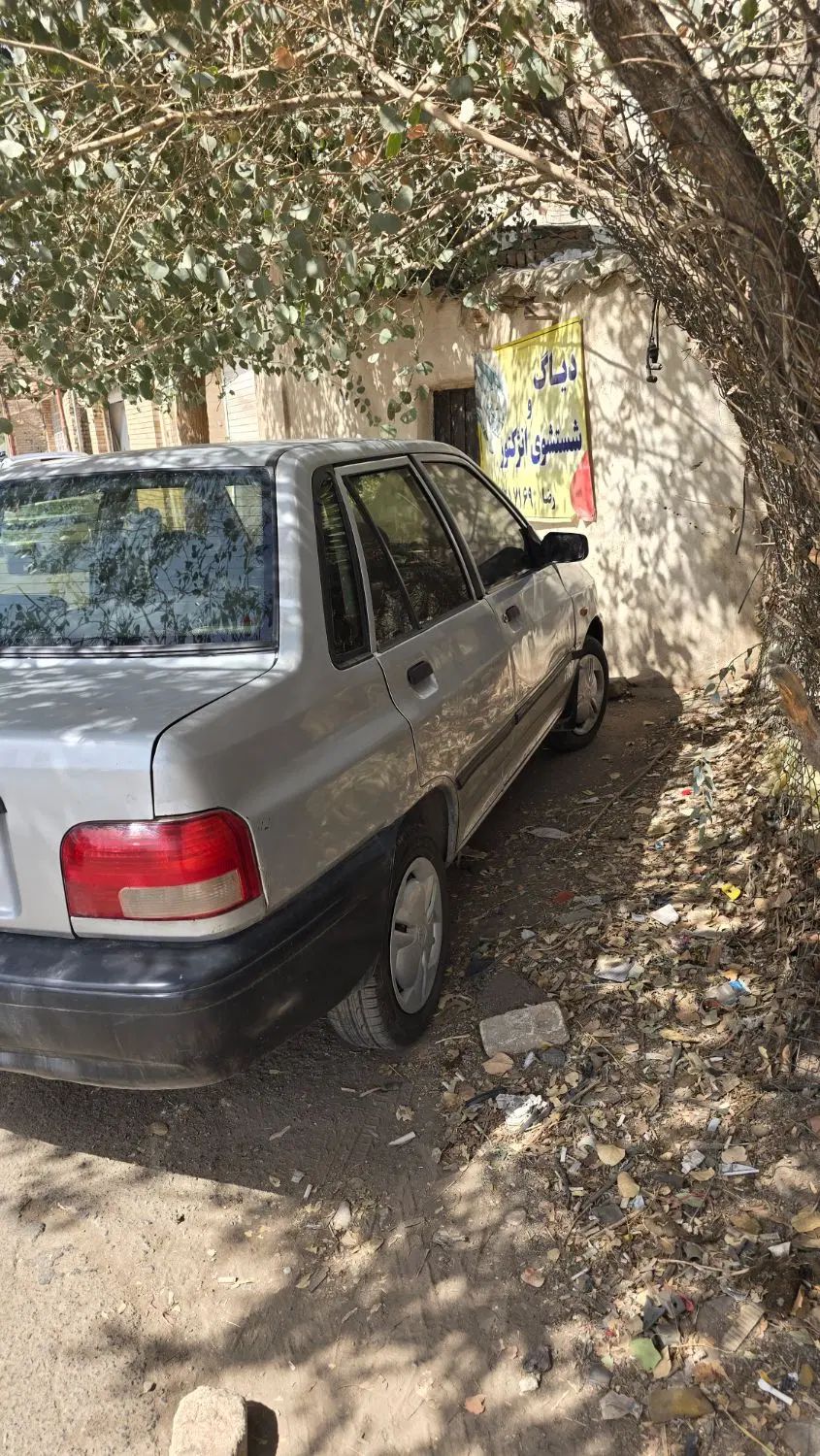 پراید صبا بنزینی - 1387