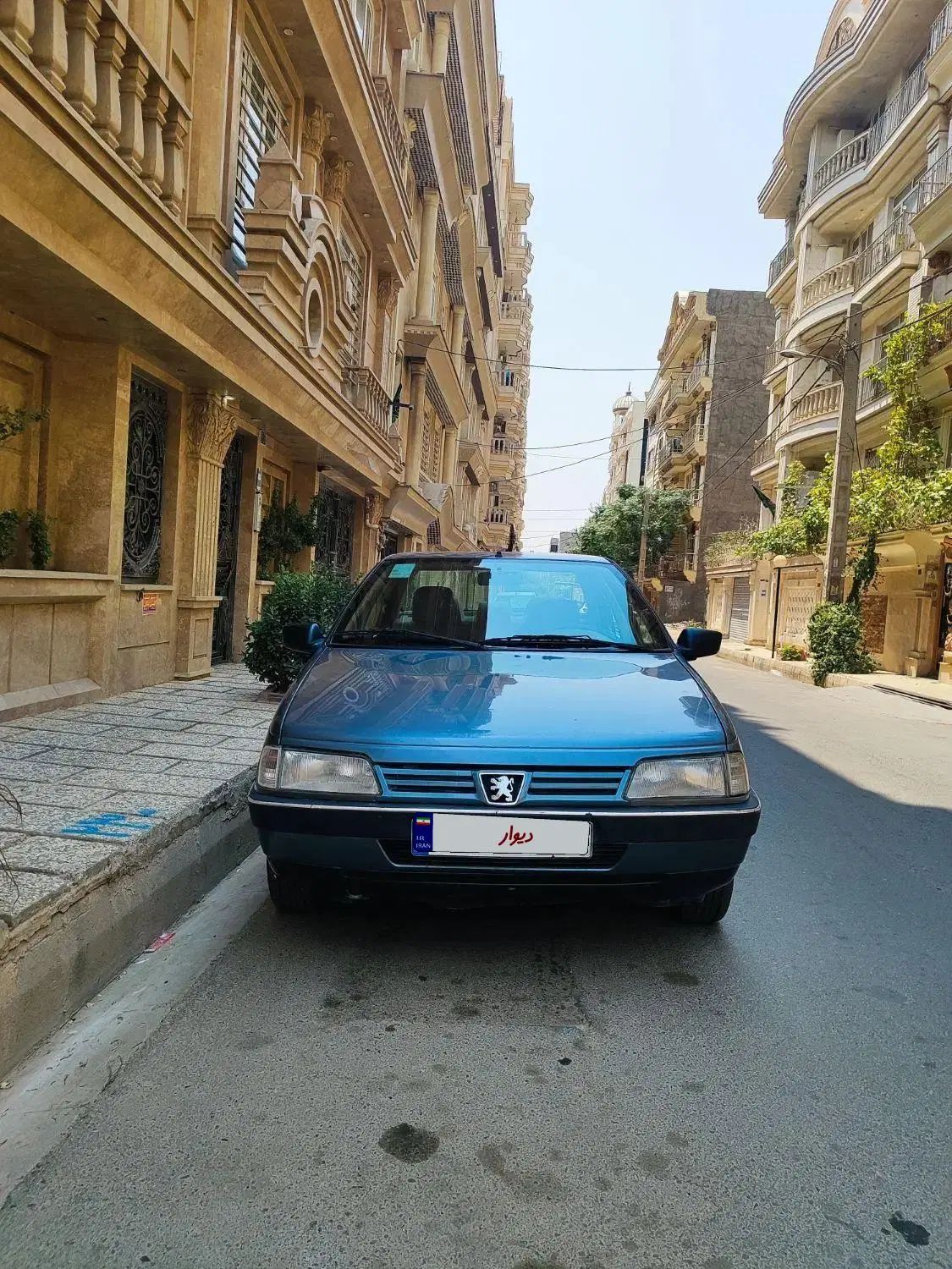 پژو 405 GLX - 1398