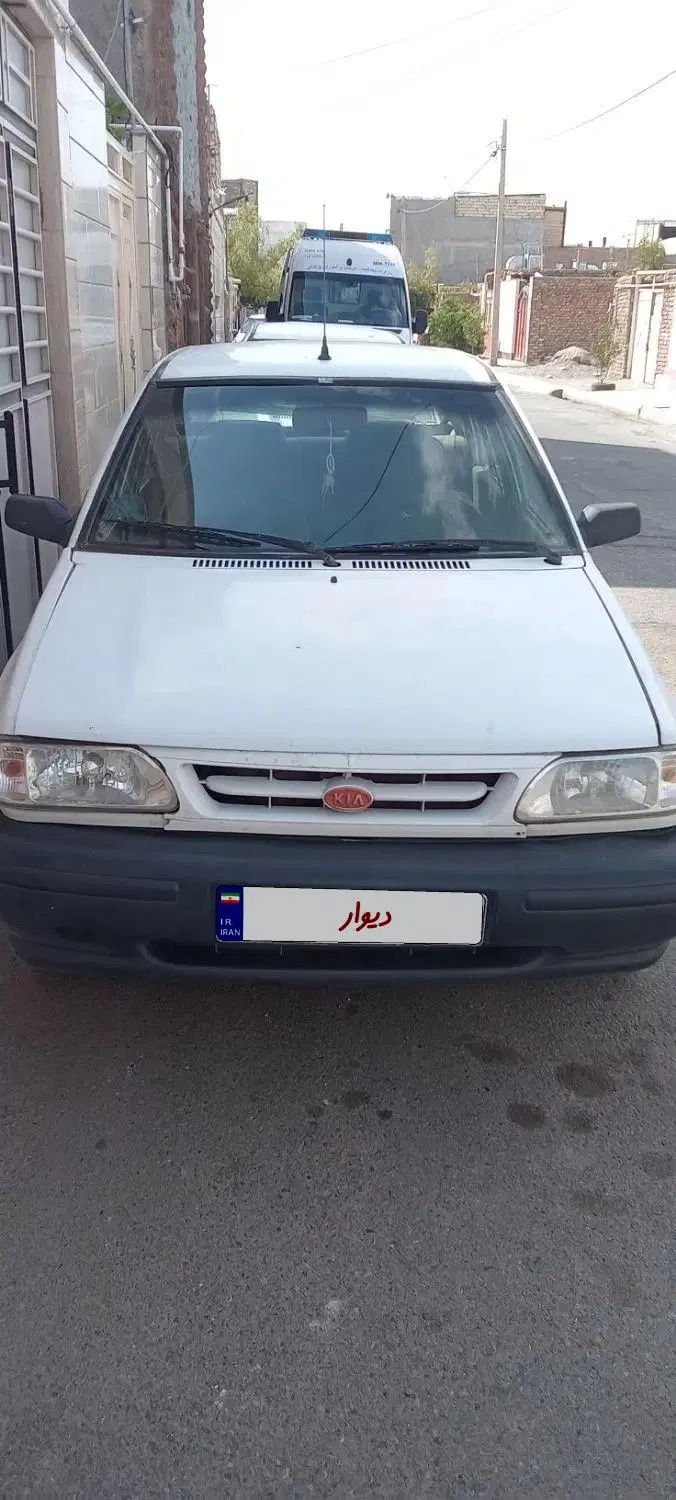 پراید صبا بنزینی - 1385