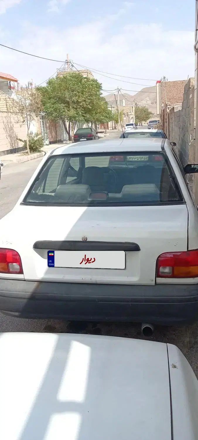 پراید صبا بنزینی - 1385