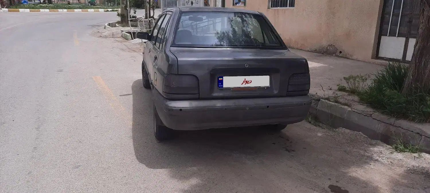 پراید صبا دوگانه‌سوز - 1388