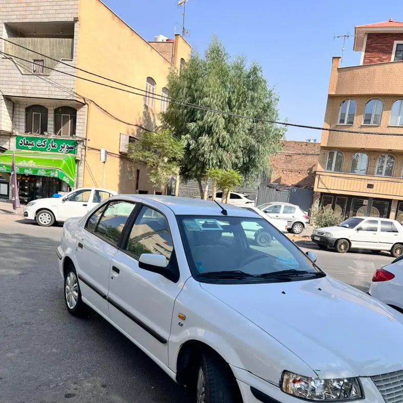 سمند LX XU7 - 1399