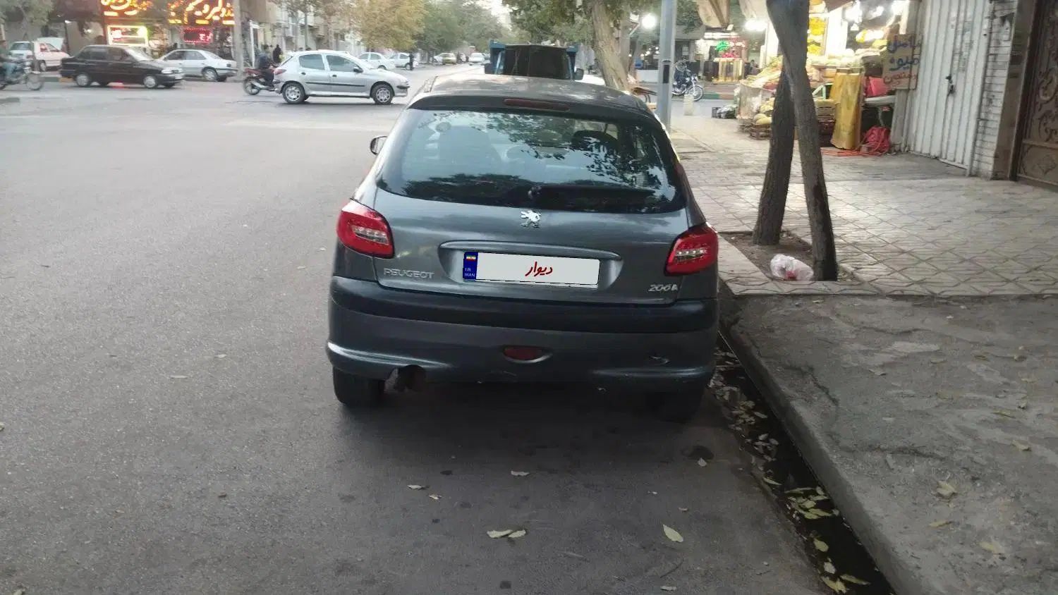 پژو 206 تیپ 2 - 1385