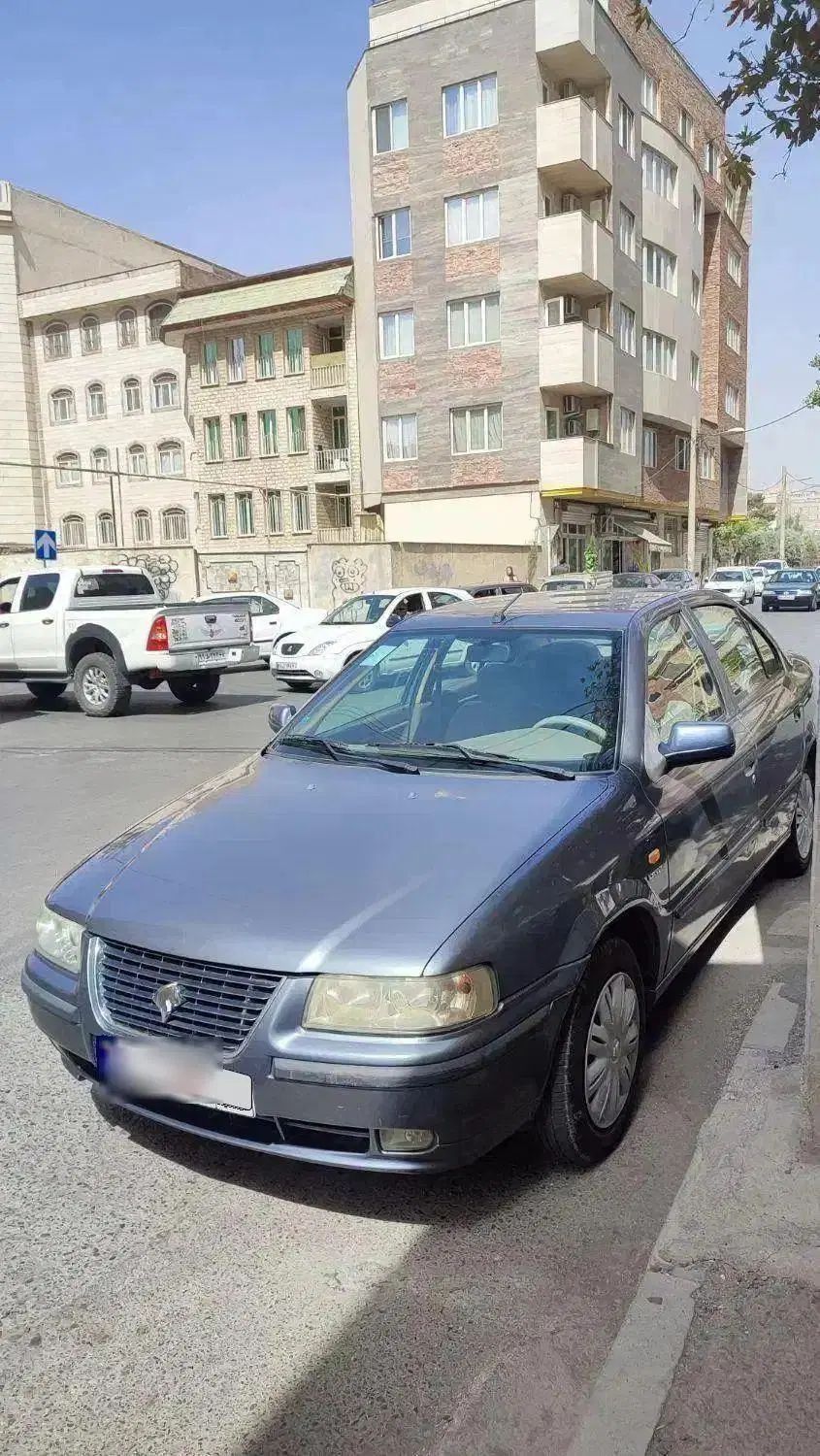 سمند LX EF7 - 1396