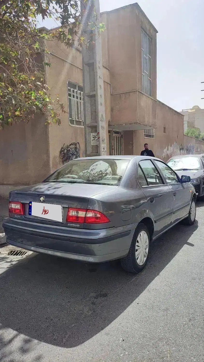 سمند LX EF7 - 1396