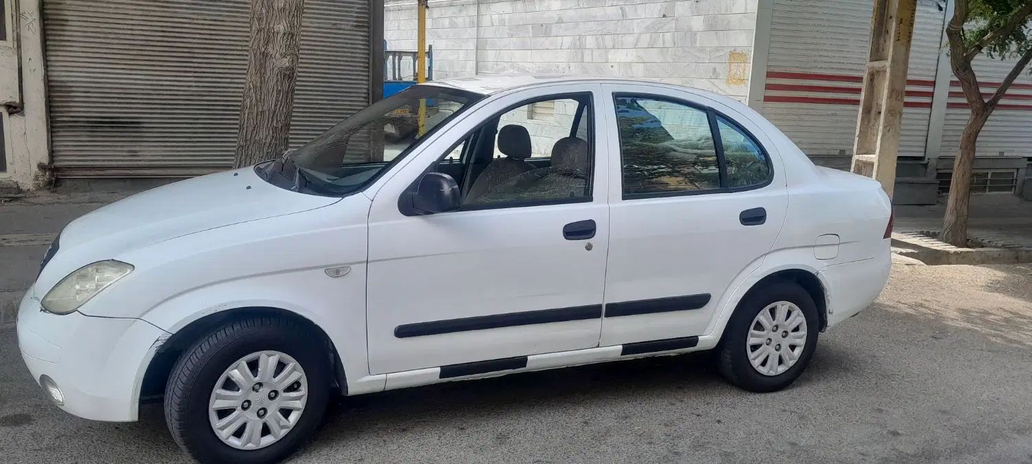 تیبا صندوق دار SX - 1394