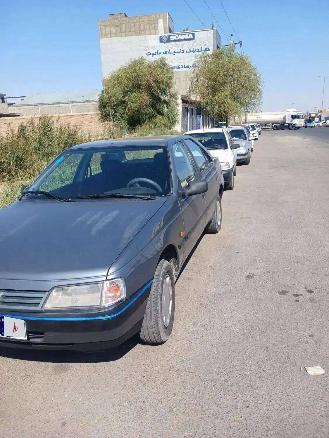 پژو 405 GLX - دوگانه سوز - 1388