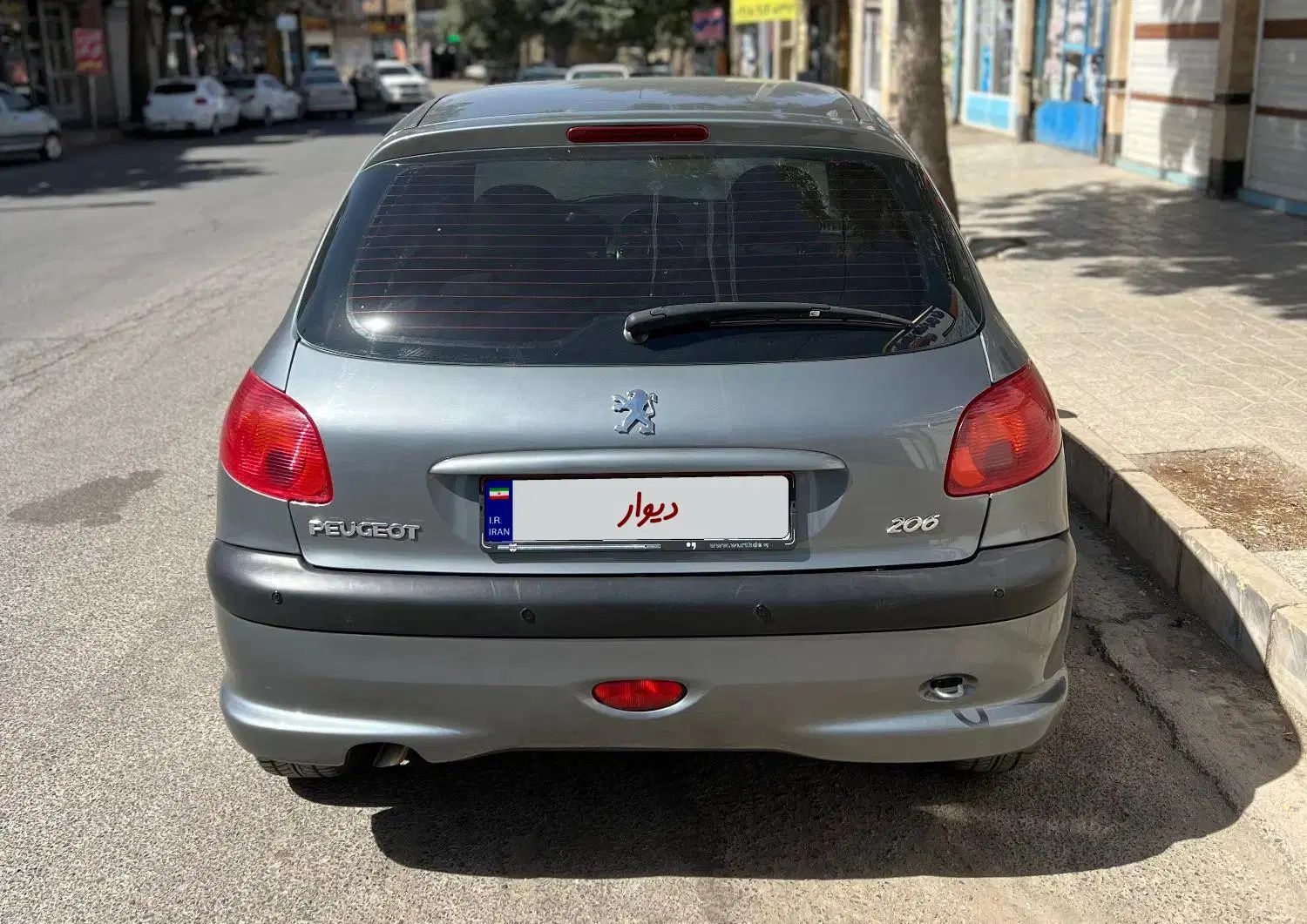 پژو 206 تیپ 2 - 1398