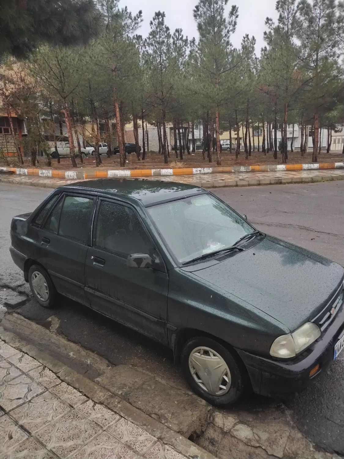 پراید صبا بنزینی - 1379