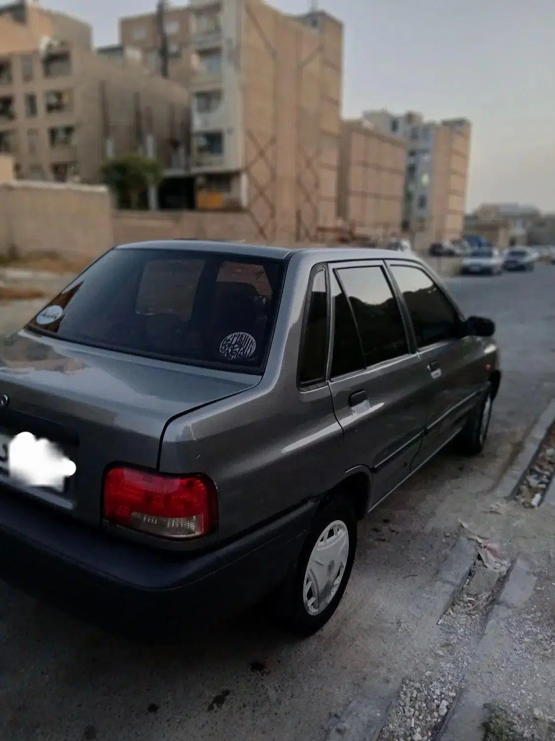 پراید صبا بنزینی - 1388