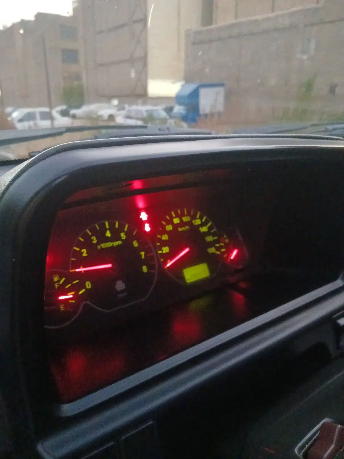 پراید صبا بنزینی - 1388