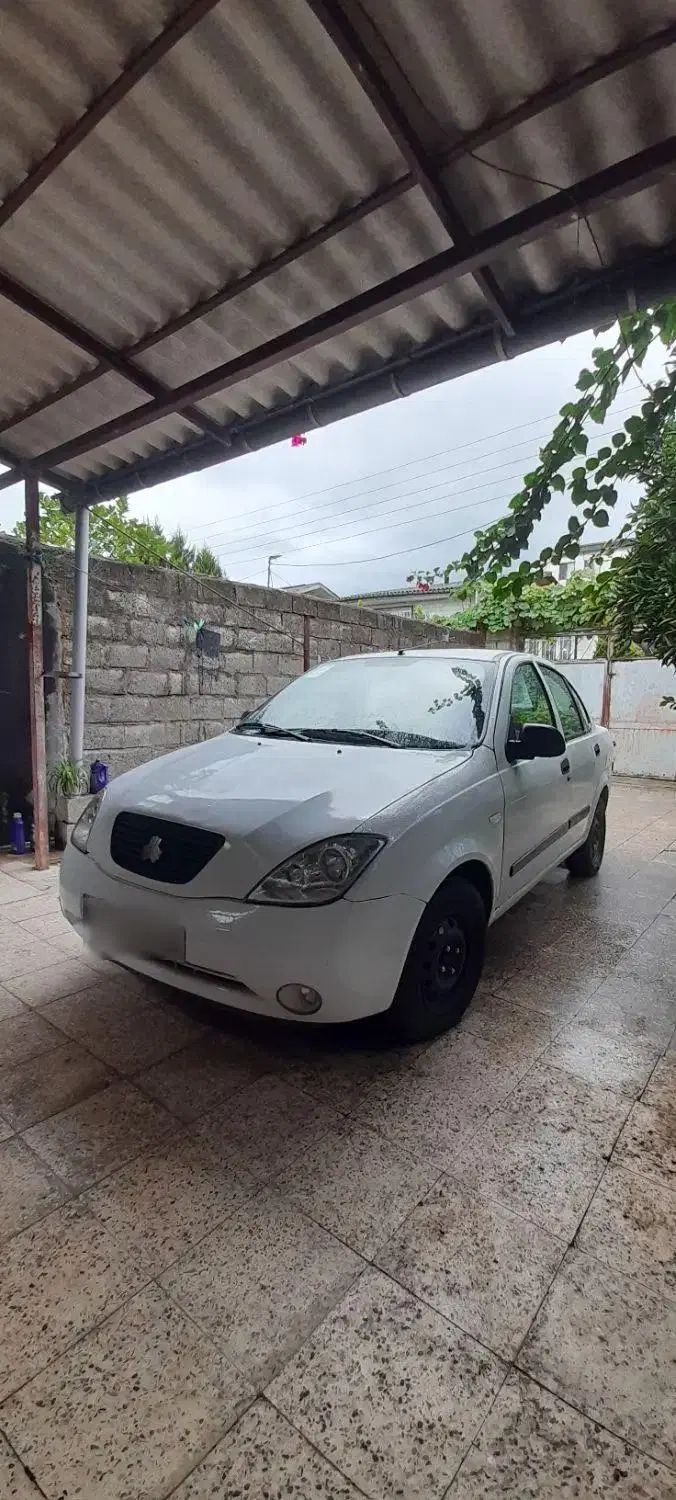 تیبا صندوق دار EX - 1392