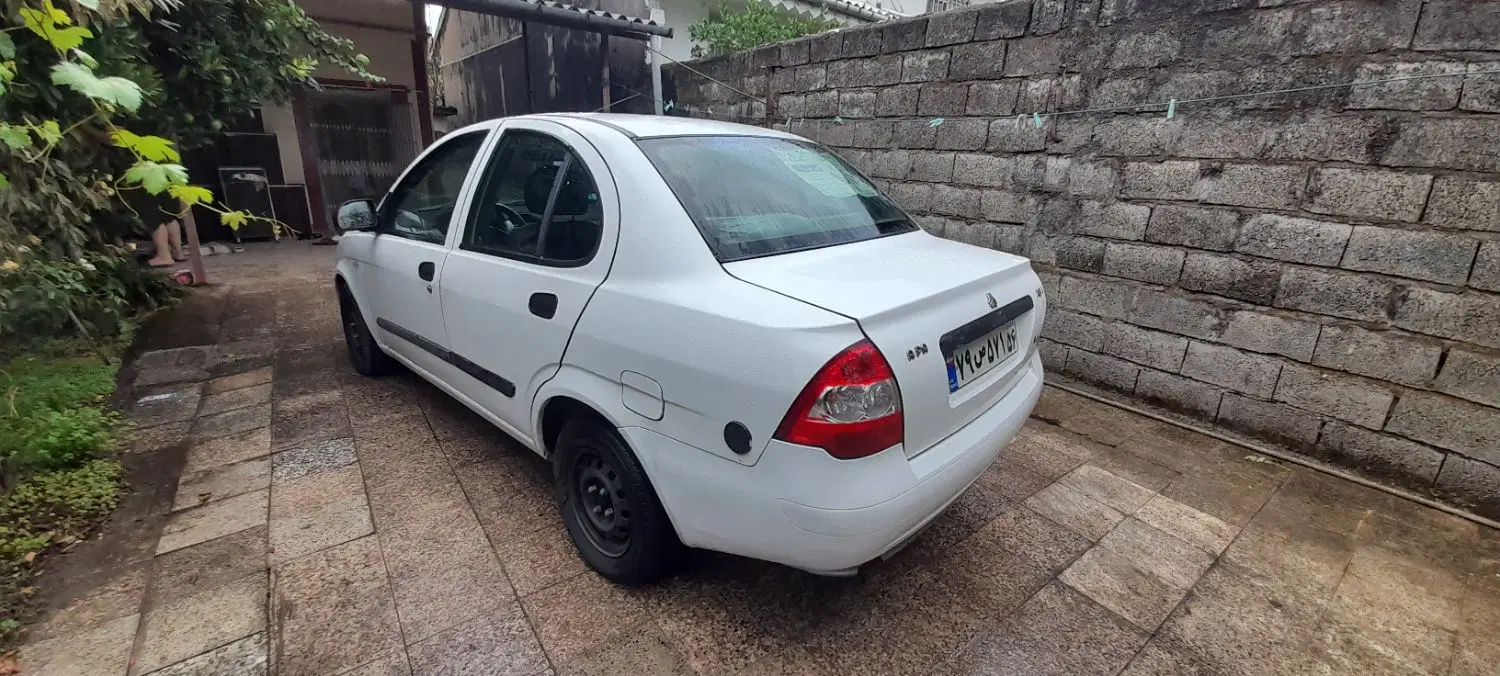 تیبا صندوق دار EX - 1392
