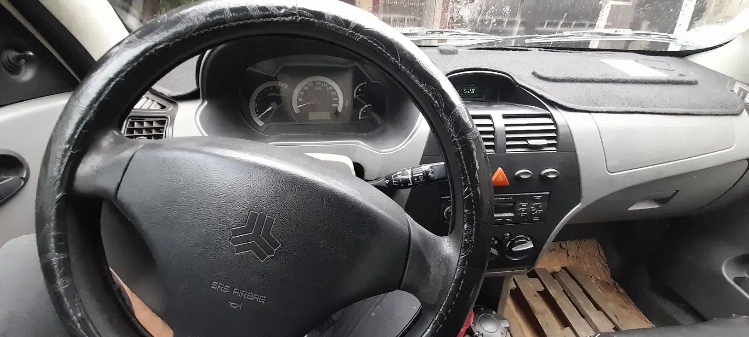 تیبا صندوق دار EX - 1392