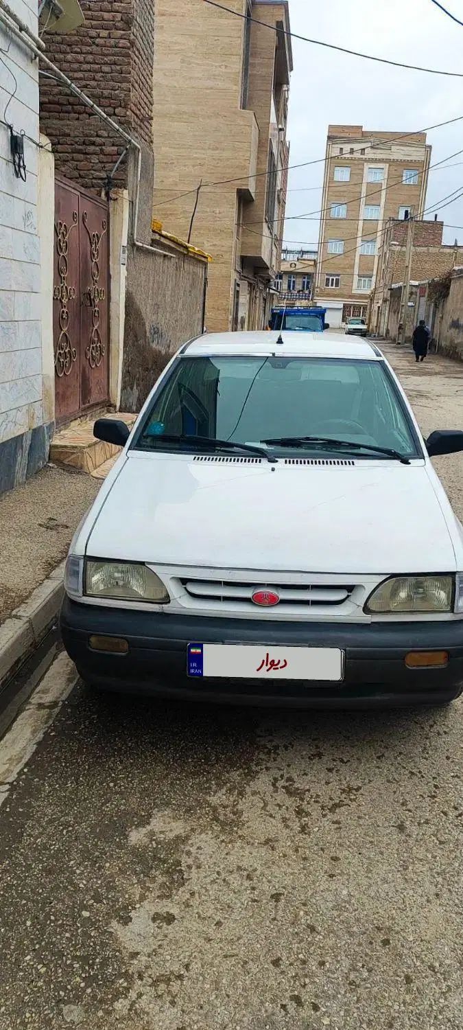پراید صبا دوگانه‌سوز - 1389