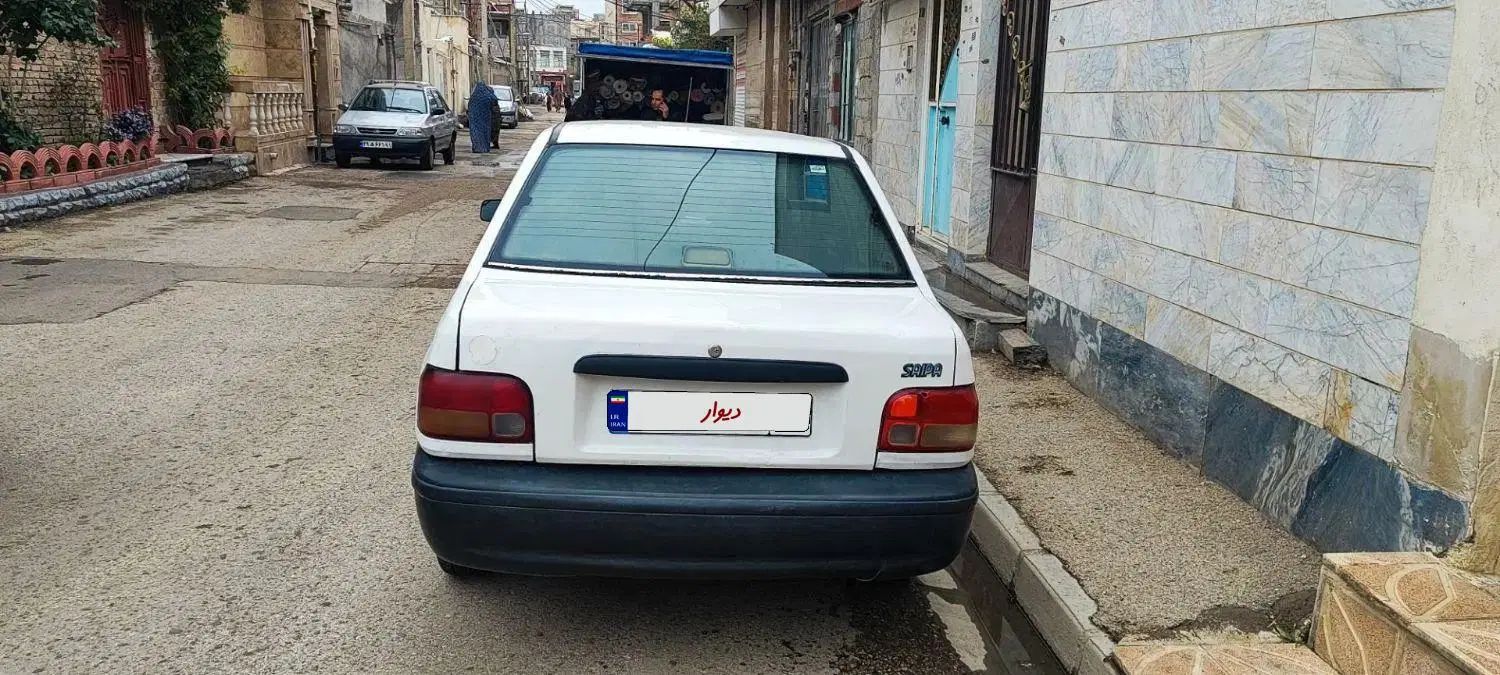 پراید صبا دوگانه‌سوز - 1389