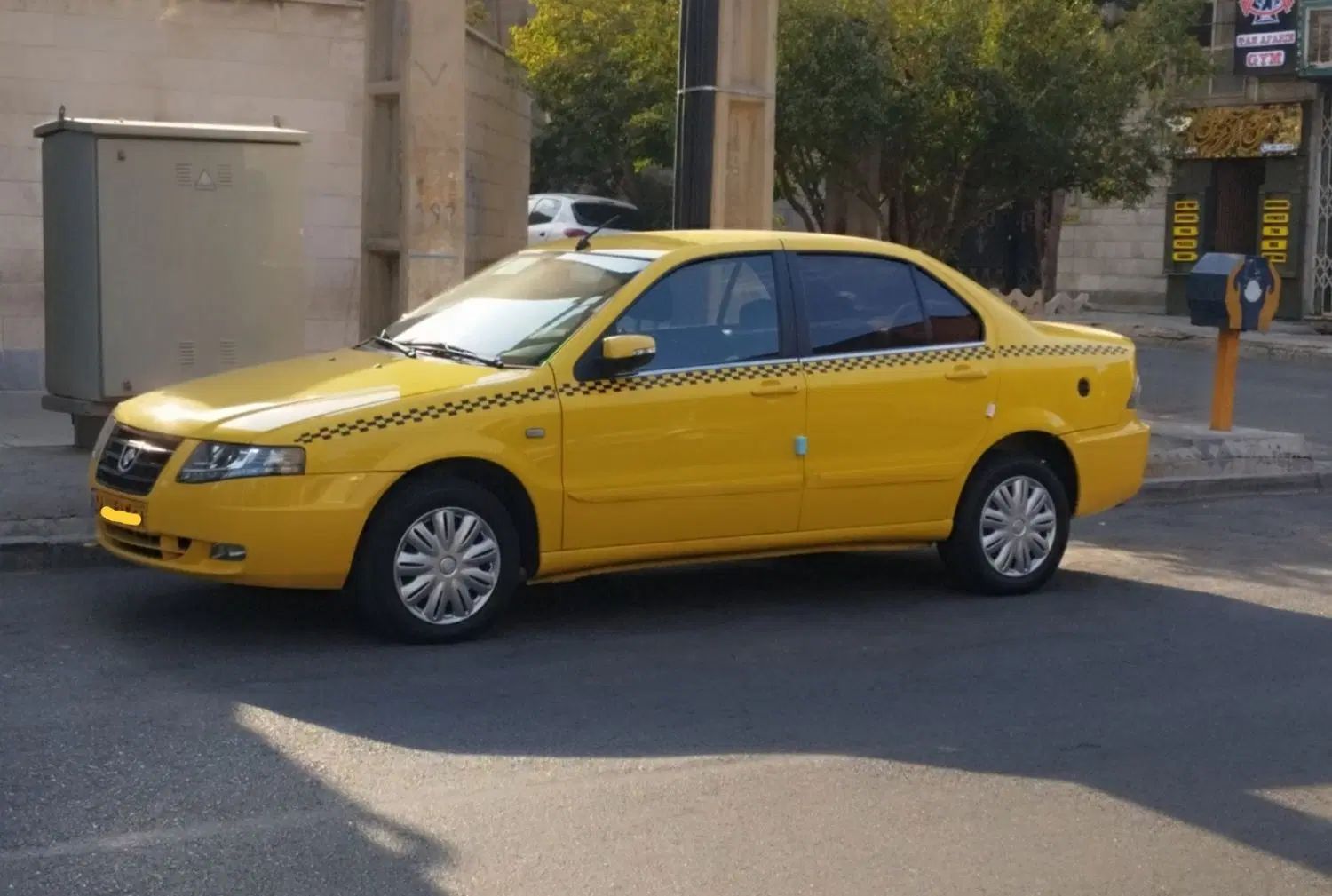 سمند سورن پلاس تاکسی دوگانه سوز - 1402