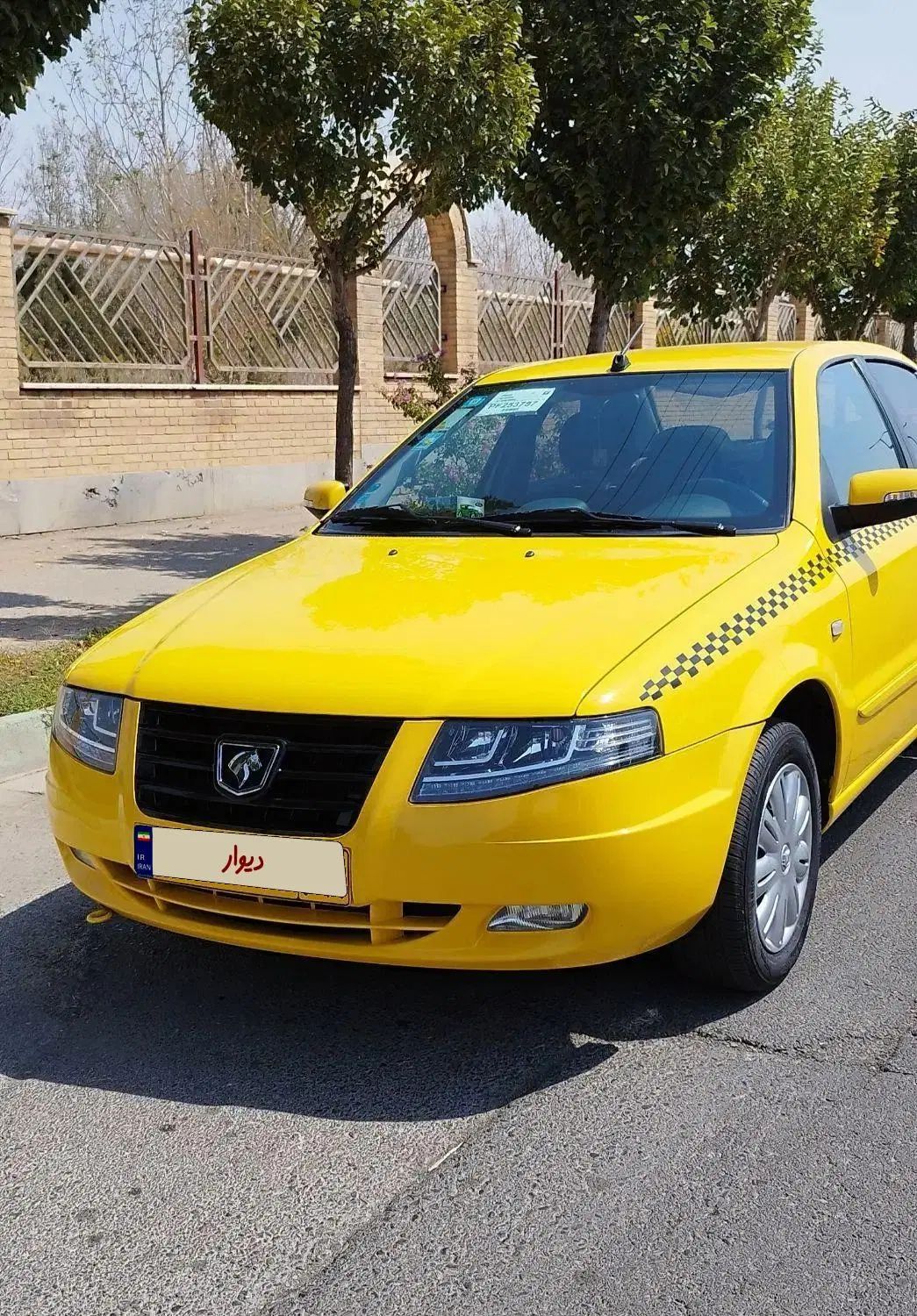 سمند سورن پلاس تاکسی دوگانه سوز - 1402