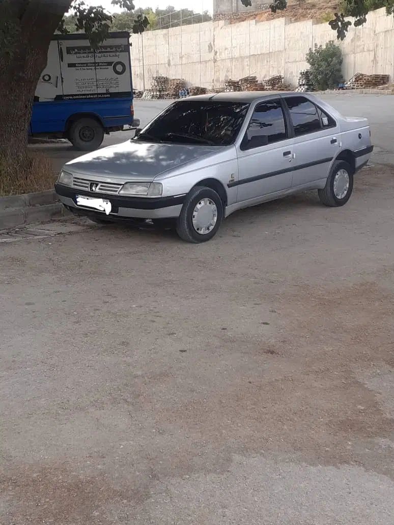 پژو 405 GLX - دوگانه سوز - 1389