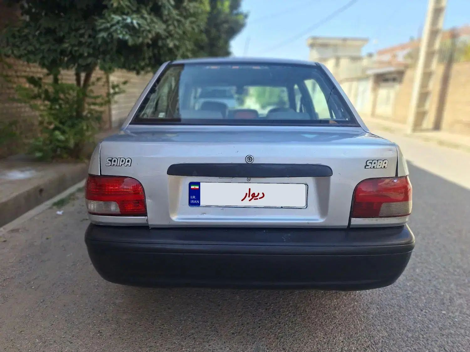 پراید صبا بنزینی - 1386