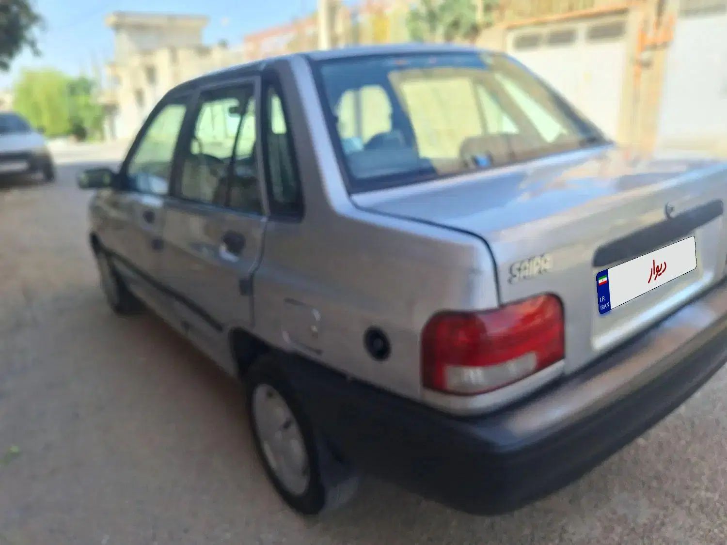 پراید صبا بنزینی - 1386