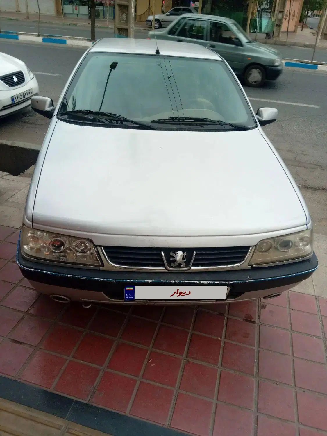 پژو 405 SLX بنزینی  XU7 - 1390