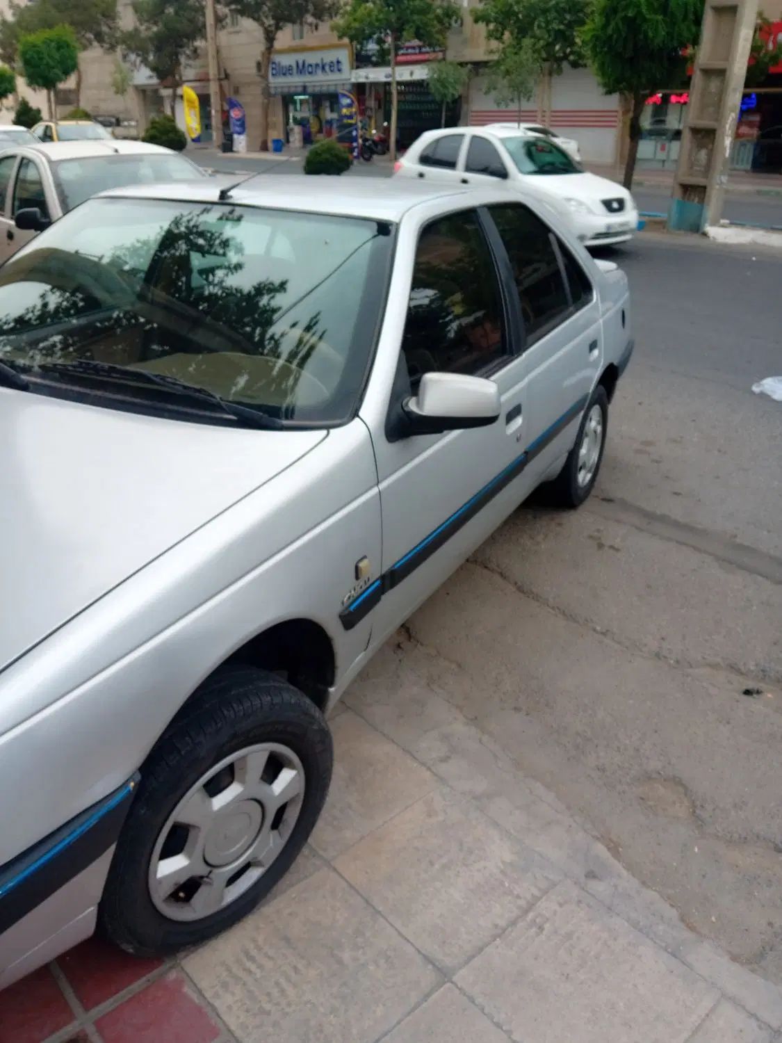 پژو 405 SLX بنزینی  XU7 - 1390