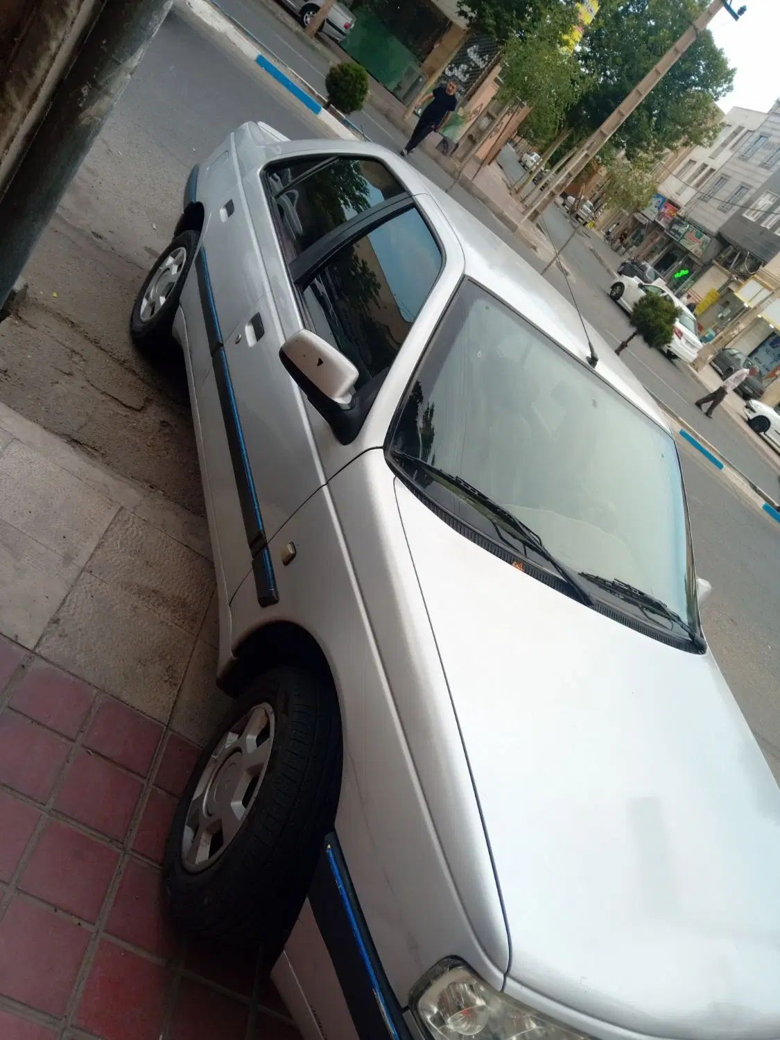 پژو 405 SLX بنزینی  XU7 - 1390
