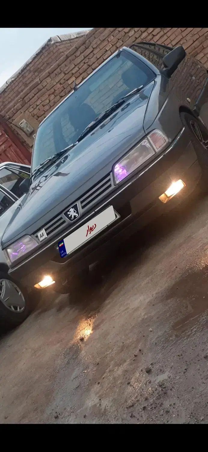 پژو 405 GLX - دوگانه سوز - 1388