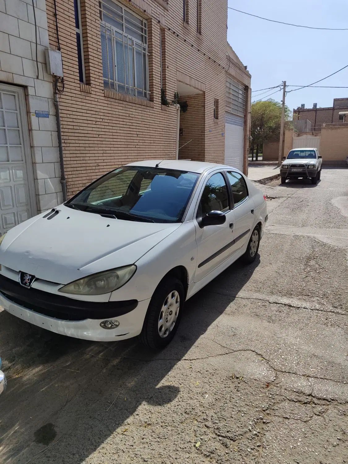 پژو ۲۰۶ صندوق دار v8 - 1390