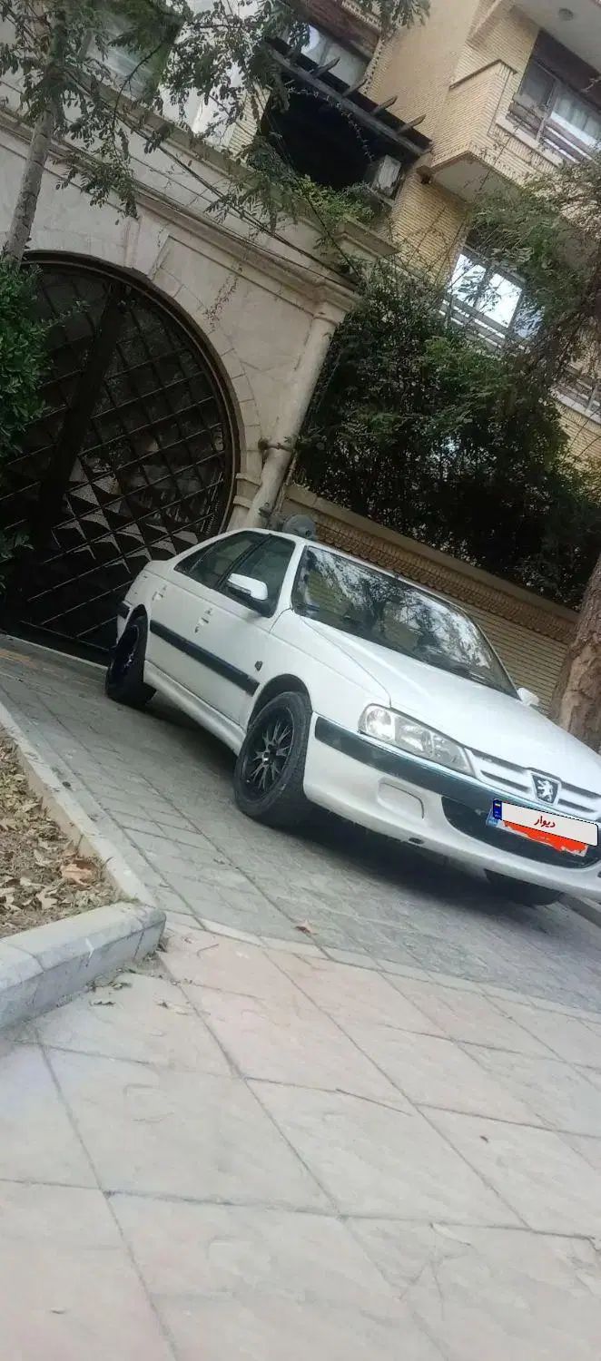 پژو پارس XU7ساده - 1387