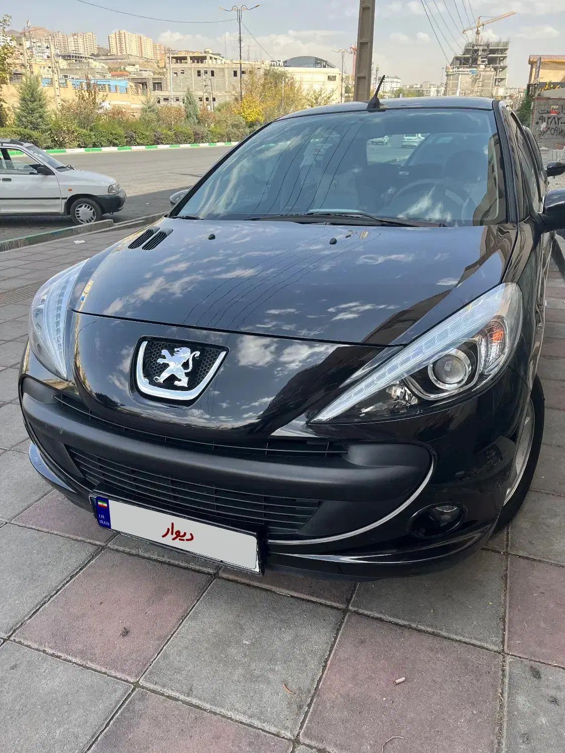 پژو 207 اتوماتیک - 1396