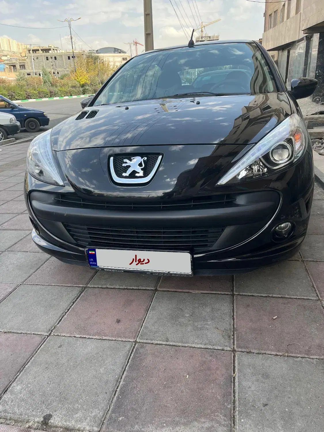 پژو 207 اتوماتیک - 1396