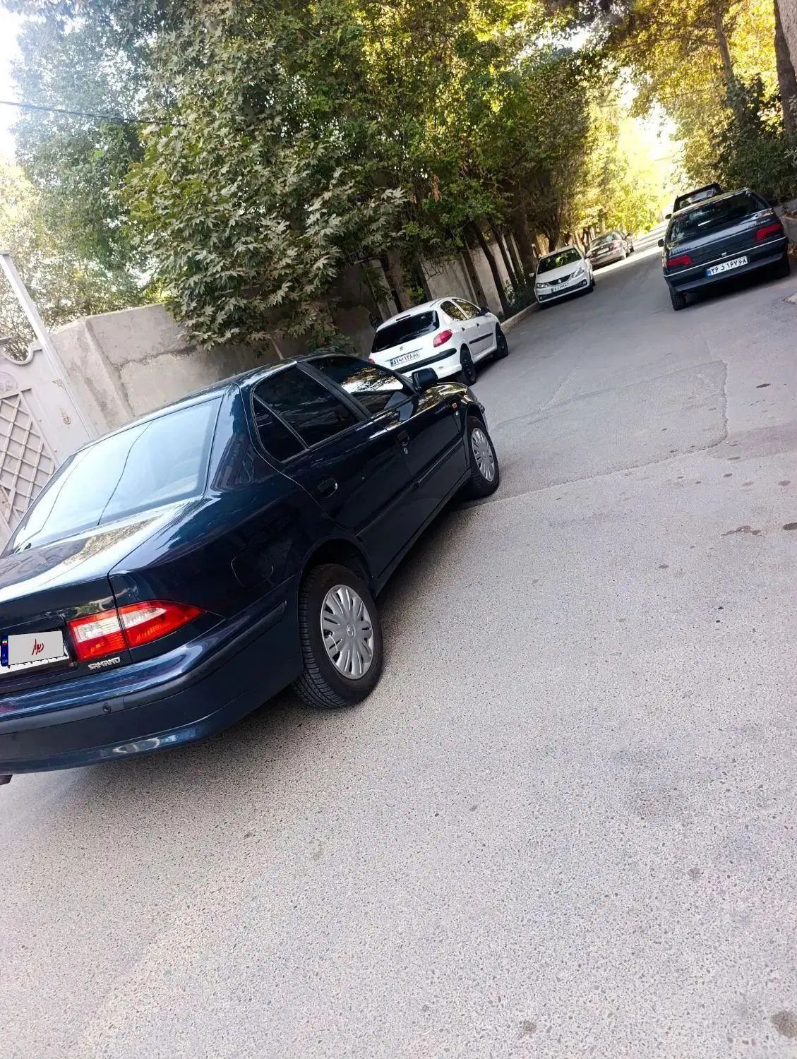 سمند LX EF7 - 1395