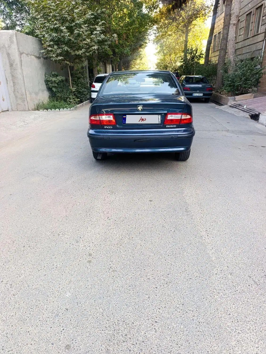 سمند LX EF7 - 1395