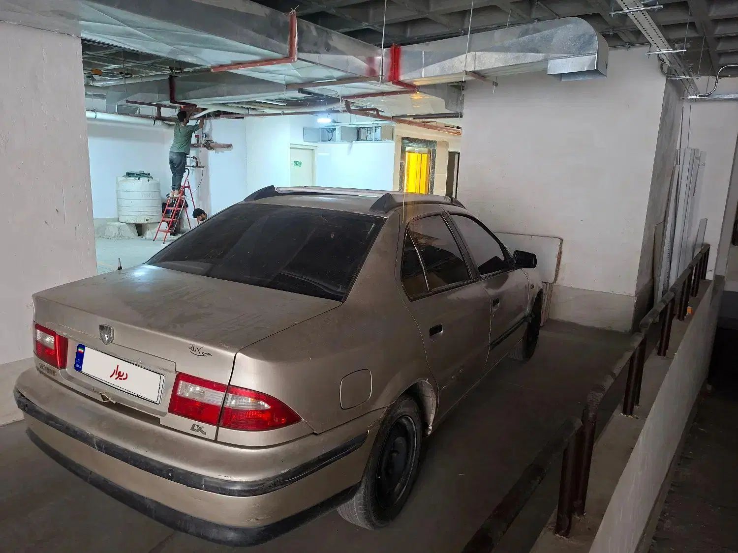 سمند LX XU7 - 1383