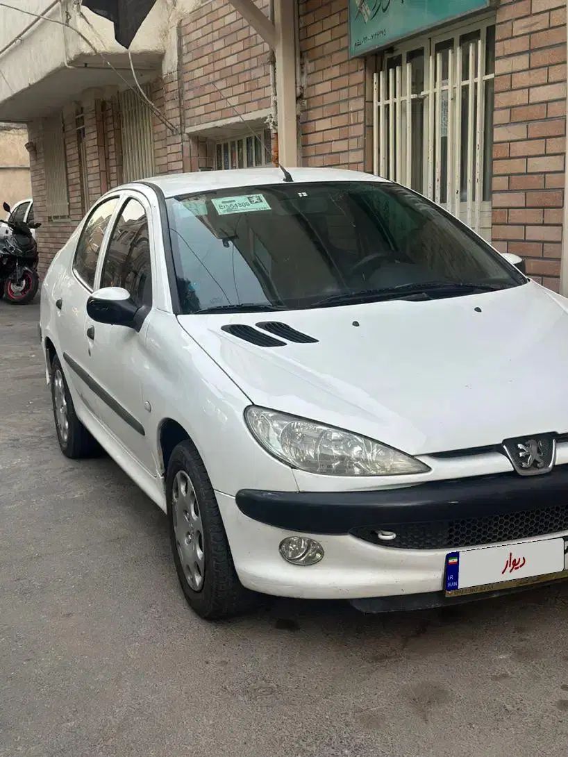 خودرو پژو، ۲۰۶ صندوق دار آگهی ann_20559662