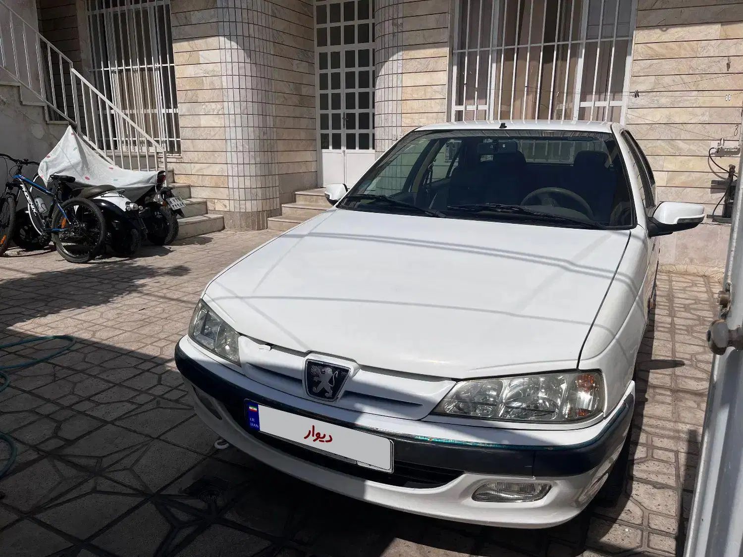 پژو پارس سال - 1391