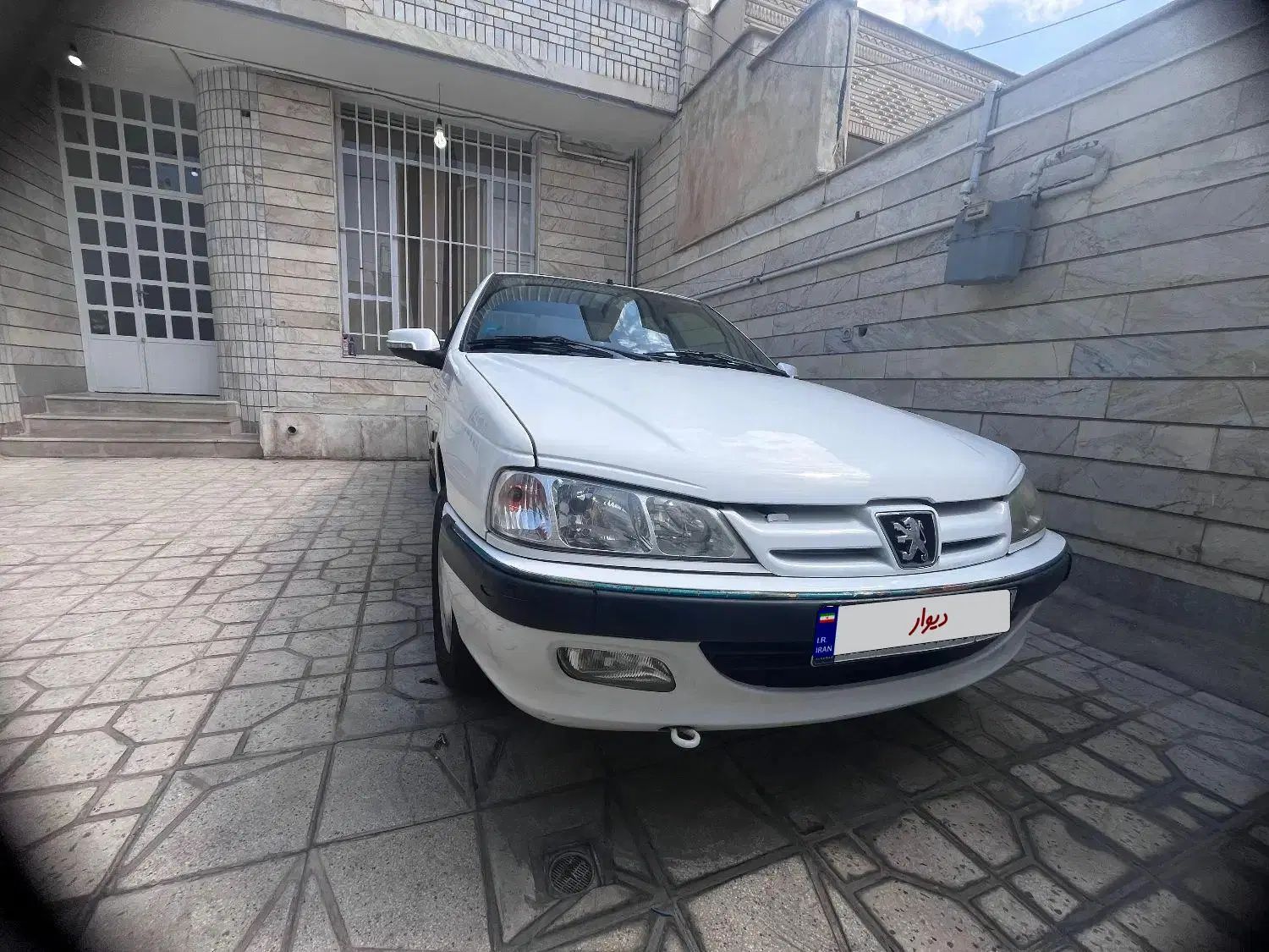پژو پارس سال - 1391