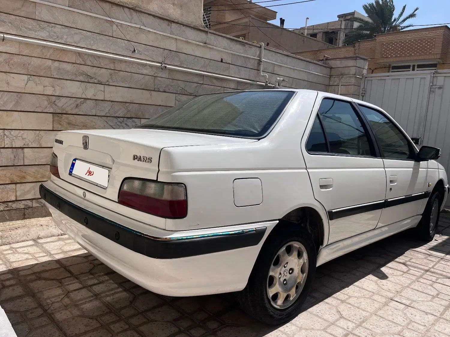 پژو پارس سال - 1391