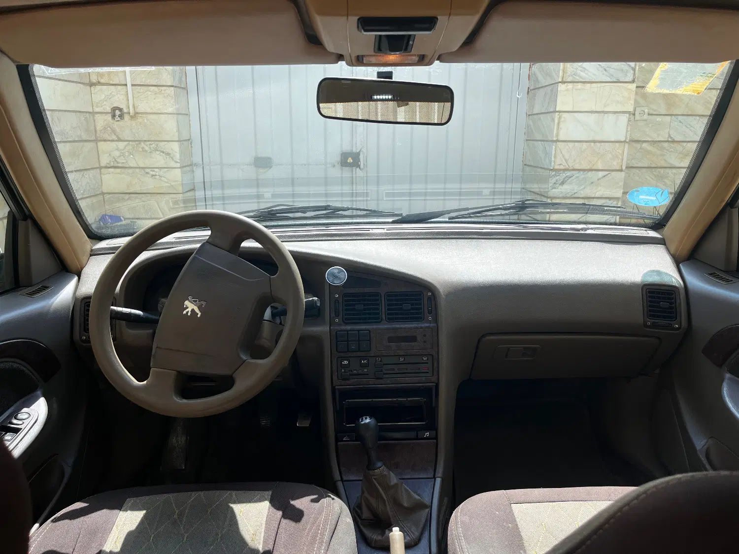پژو پارس سال - 1391