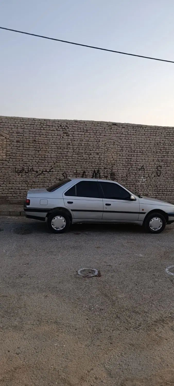 پژو 405 GLX - دوگانه سوز - 1388