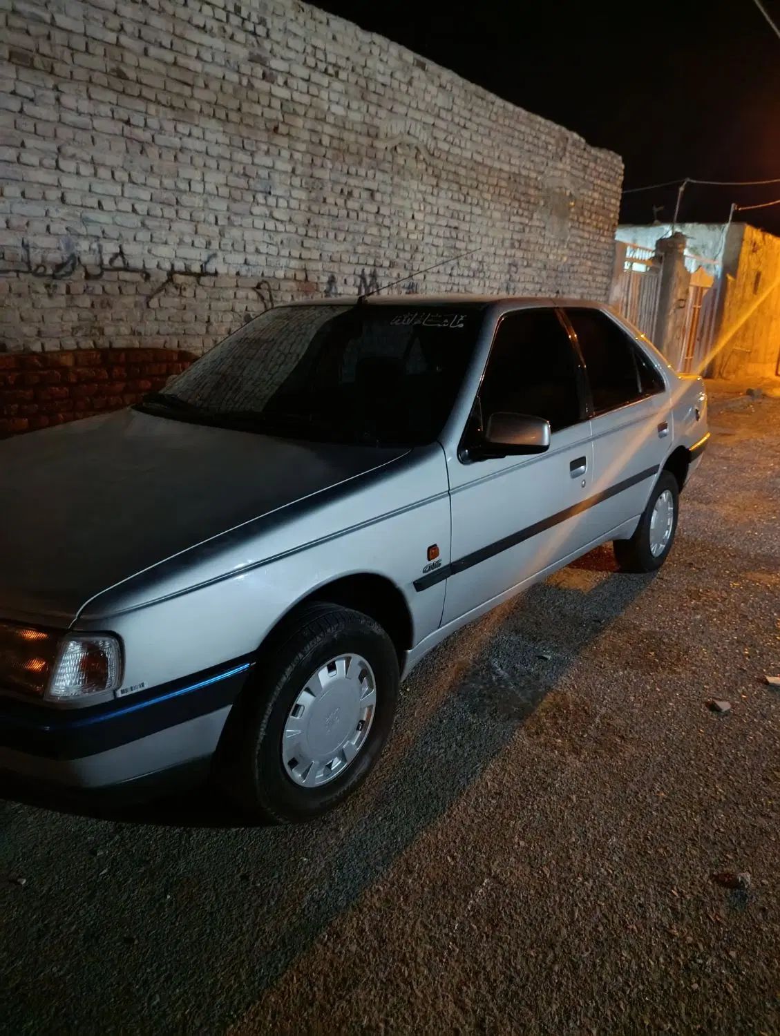 پژو 405 GLX - دوگانه سوز - 1388