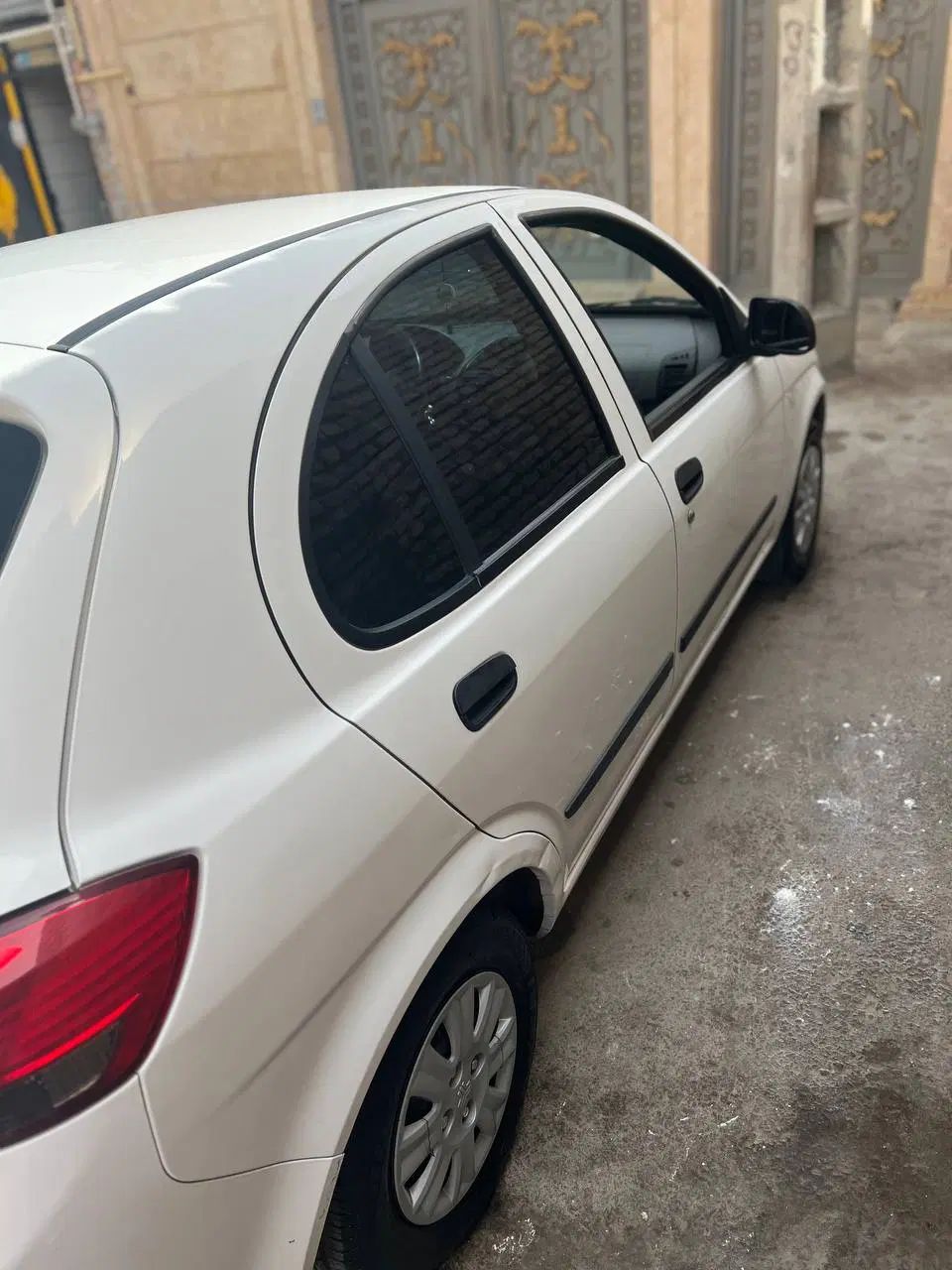 تیبا 2 EX رینگ آلومینیومی - 1398
